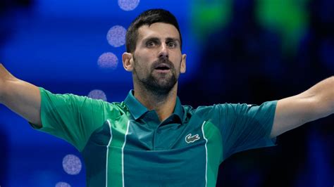djokovic live score|ATP Finals LIVE: Novak Djokovic beats Jannik Sinner in final .